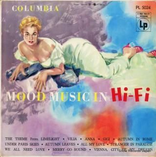 V/A mood music on hi-fi PL5024
