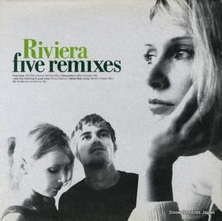 RIVIERA five remixes PRPH-10001