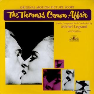 LEGRAND, MICHEL the thomas crown affair SVLP354
