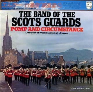 REGIMENTAL BAND OF THE SCOTS GUARDS, THE the band of the scots guards pomp and circumstance PC-1608