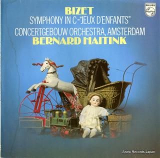 HAITINK, BERNARD bizet; symphony in c-