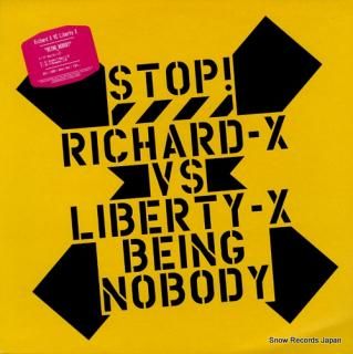 RICHARD X AND LIBERTY X being nobody RXT1