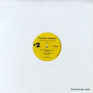 JUAN MACLEAN, THE you can't have it both ways DFA2124