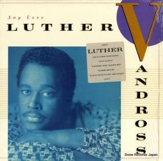 VANDROSS, LUTHER any love OE44308