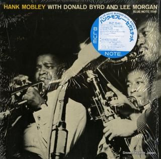 MOBLEY, HANK with donald byrd and lee morgan BLP1540