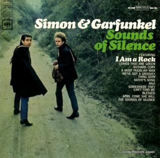 SIMON AND GARFUNKEL sounds of silence CS9269
