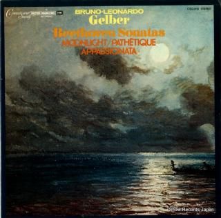 GELBER, BRUNO-LEONARDO beethoven; sonatas moonlight/pathetique/appassionata CSQ2113