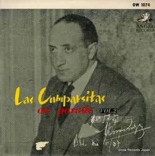 V/A la cumparsita on parade vol.2 OW1074