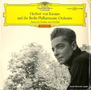 KARAJAN, HERBERT VON brahms; 8 hungarian dances 138080