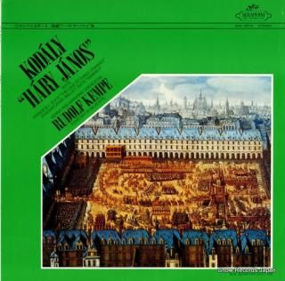 KEMPE, RUDOLF kodaly; hary janos EAC-30191