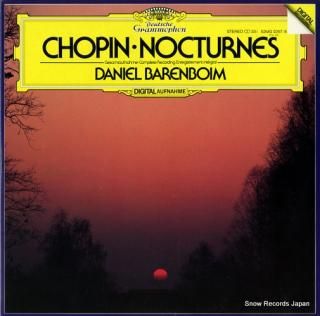 BARENBOIM, DANIEL chopin; nocturnes 52MG0257