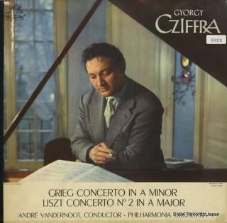 CZIFFRA, GYORGY greig concerto in a minor ANG35738