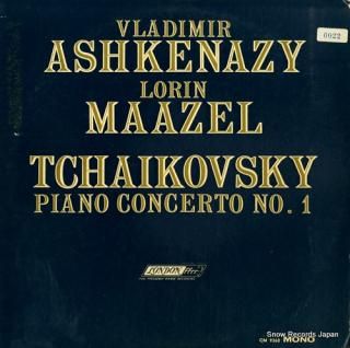 ASHKENAZY, VLADIMIR tchaikovsky; piano concerto no.1 CM9360