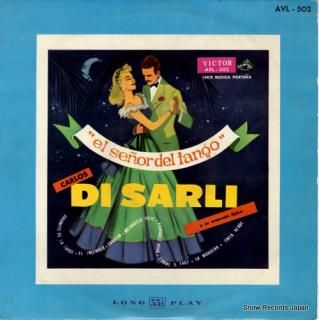SARLI, CARLOS DI el senor del tango AVL-502