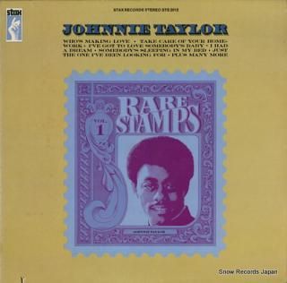 TAYLOR, JOHNNIE rare stamps STS2012