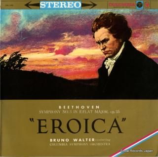 WALTER, BRUNO beethoven; symphony no.3 