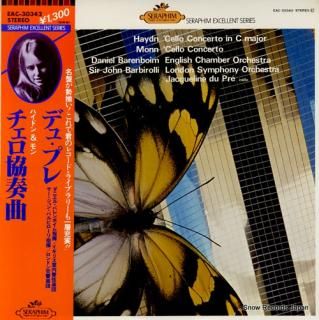DU PRE, JACQUELINE haydn / monn; cello concerto EAC-30342