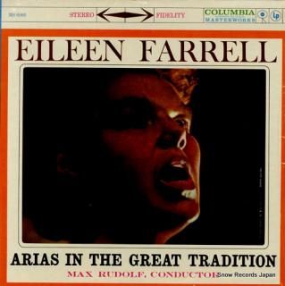 FARRELL, EILEEN arias in the great tradition MS6086
