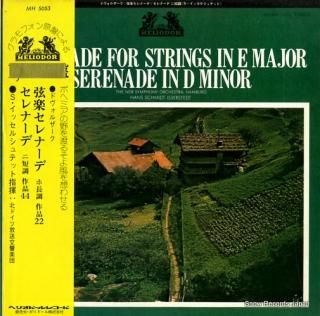 SCHMIDT-ISSERSTEDT, HANS dvorak; 2 serenades MH5053