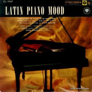 SALLES, LIVIO / DAMY SIMON latin piano mood ZL-1047