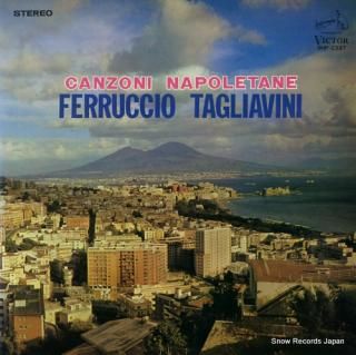 TAGLIAVINI, FERRUCCIO canzoni napoletane SHP-2337