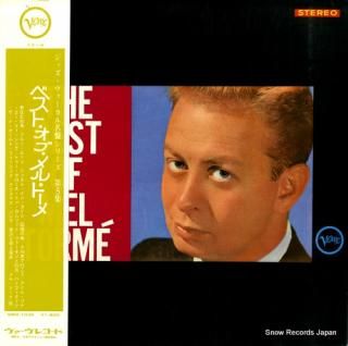 TORME, MEL the best of mel torme SMV-1036
