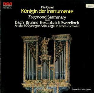 SZATHMARY, ZSIGMOND die orgel konigin der instrumente RVC-2320