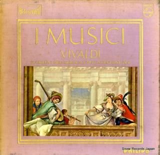 I MUSICI vivaldi; il cimento dell'armonia e dell'invenzione op.8 SFL-7575