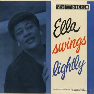 FITZGERALD, ELLA ella swings lightly MGVS-64021 / V6-4021
