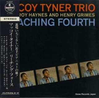 TYNER, MCCOY reaching fourth SH3032