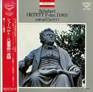 WIENER OKTETT schubert; oktett f-dur, d.803 SLC2260
