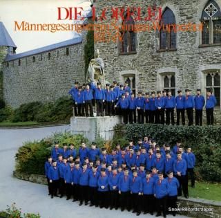 MANNERGESANGVEREIN SOLINGEN-WUPPERHOF die lorelei SLA6361