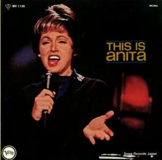 O'DAY, ANITA this is anita MV1136