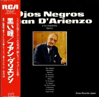 D'ARIENZO, JUAN ojos negros RCA-5157
