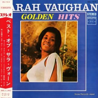 VAUGHAN, SARAH golden hits SMJ-7319