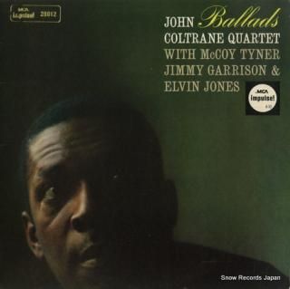 COLTRANE, JOHN ballads MCA29012
