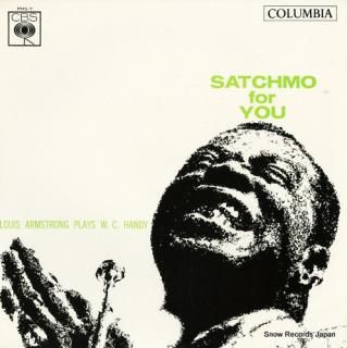 ARMSTRONG, LOUIS satchmo for you PMS-7
