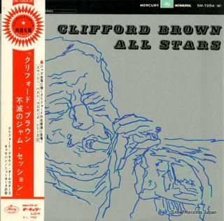 BROWN, CLIFFORD all stars SM-7254(M)
