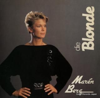 BERG, MAREN die blonde AV4459