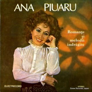 PIUARU, ANA romante si melodii indragite ST-EPE02809