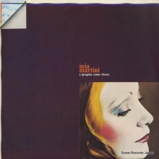 MARTINI, MIA e proprio come vivere ORL8204