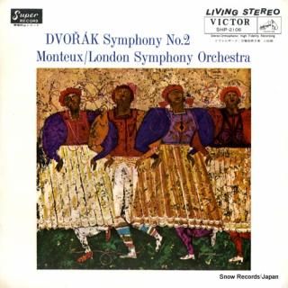 MONTEUX, PIERRE dvorak; symphony no.2 SHP-2106