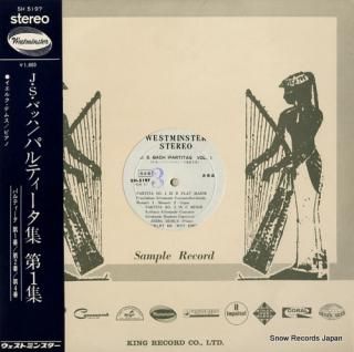 DEMUS, JORG j.s.bach; partitas nos. 1,2 & 4 SH5197