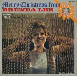 LEE, BRENDA merry christmas from brenda lee SDL10213