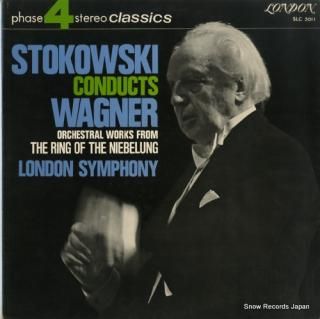 STOKOWSKI, LEOPOLD wagner; orchestral works from the ring of the niebelung SLC5011