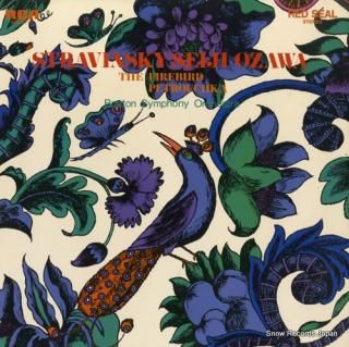 OZAWA, SEIJI stravinsky; the firebird / petrouchka SRA-2712