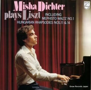 DICHTER, MISHA plays liszt 13PC-241