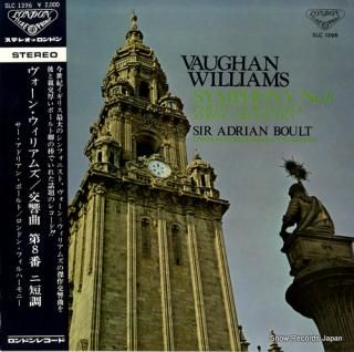 BOULT, ADRIAN vaughan williams; symphony no.8 in d minor SLC1396