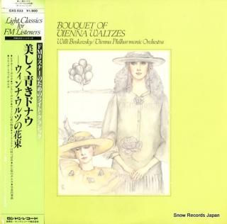 BOSKOVSKY, WILLI bouquet of uienna waltzes GXG533