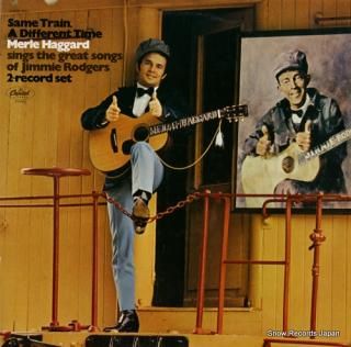 HAGGARD, MERLE same train a different time SWBB-223